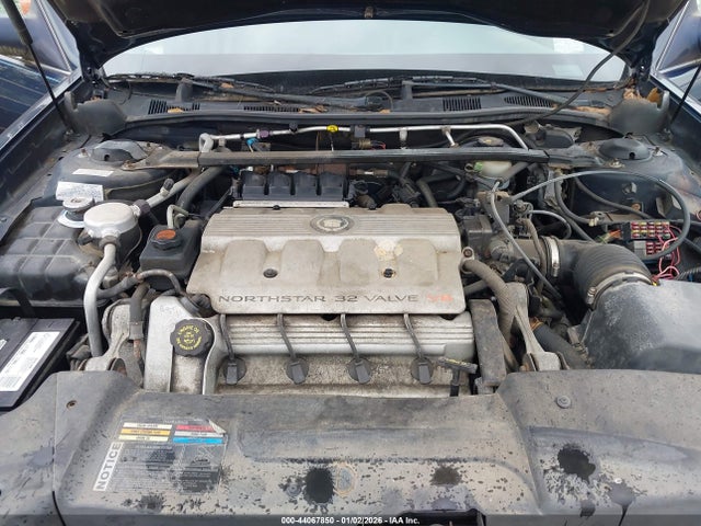 1998 CADILLAC DEVILLE PROFESSIONAL 1GEEH90Y8WU550368 Photo 9