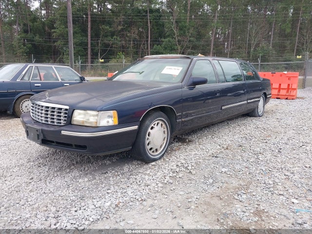 1998 CADILLAC DEVILLE PROFESSIONAL 1GEEH90Y8WU550368 Photo 1