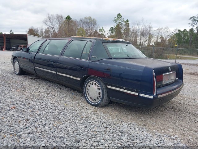 1998 CADILLAC DEVILLE PROFESSIONAL 1GEEH90Y8WU550368 Photo 2