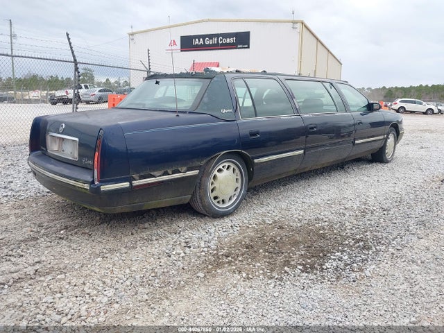 1998 CADILLAC DEVILLE PROFESSIONAL 1GEEH90Y8WU550368 Photo 3