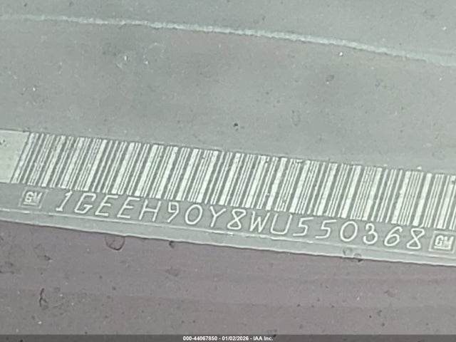 1998 CADILLAC DEVILLE PROFESSIONAL 1GEEH90Y8WU550368 Photo 8