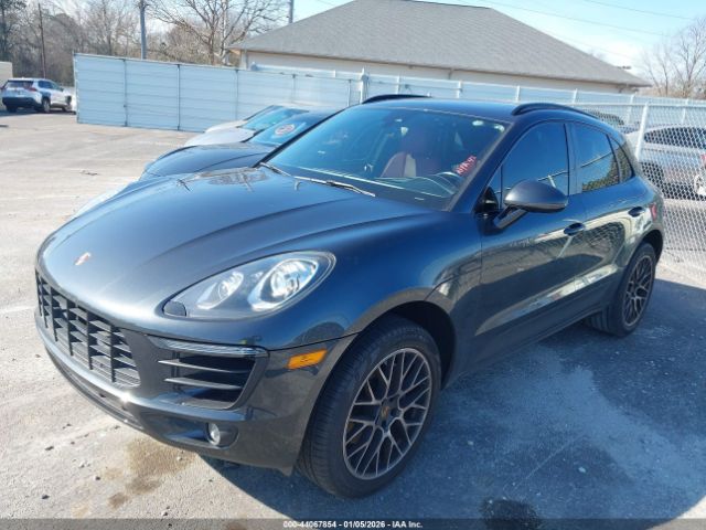 2018 PORSCHE MACAN WP1AB2A58JLB33060 Photo 1
