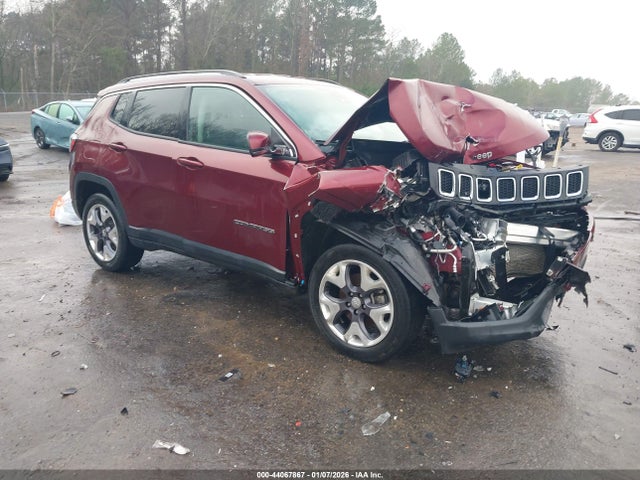 2021 JEEP COMPASS 3C4NJDCB3MT602911