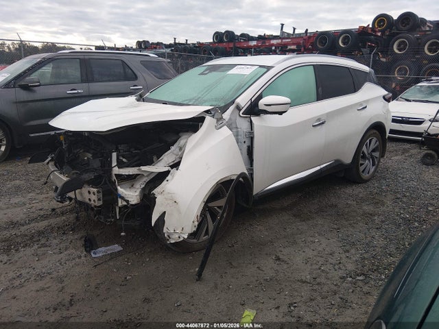 5N1AZ2CJ2LN138913 Nissan Murano Sl Fwd
