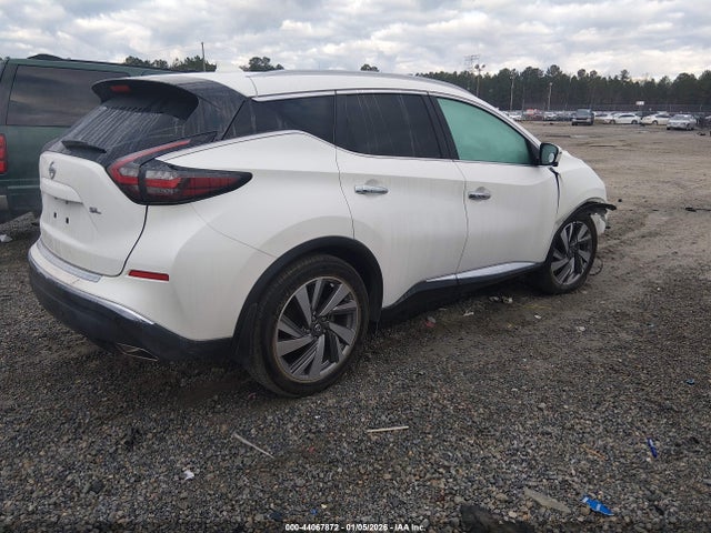 5N1AZ2CJ2LN138913 Nissan Murano Sl Fwd