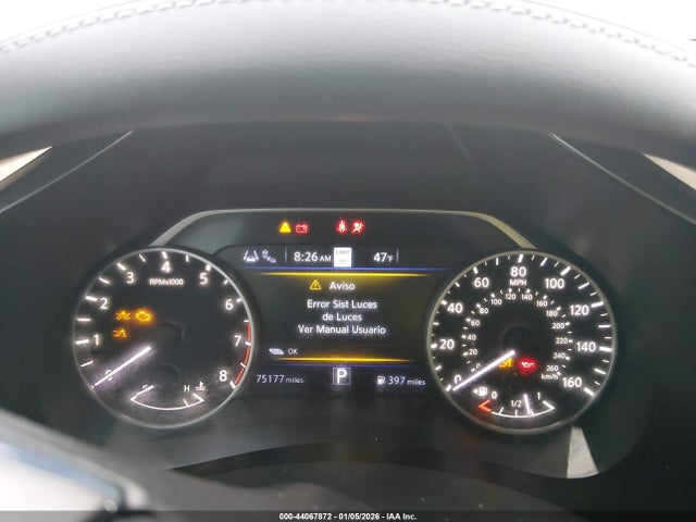 5N1AZ2CJ2LN138913 Nissan Murano Sl Fwd