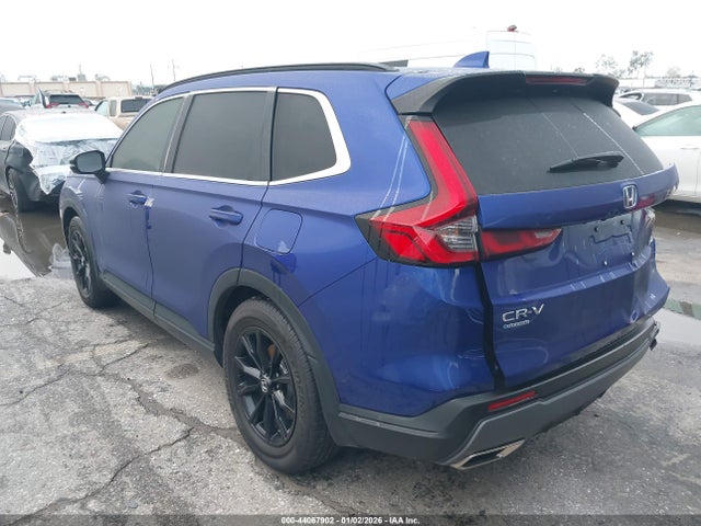 2025 HONDA CR-V HYBRID 7FARS5H5XSE010655 Photo 2