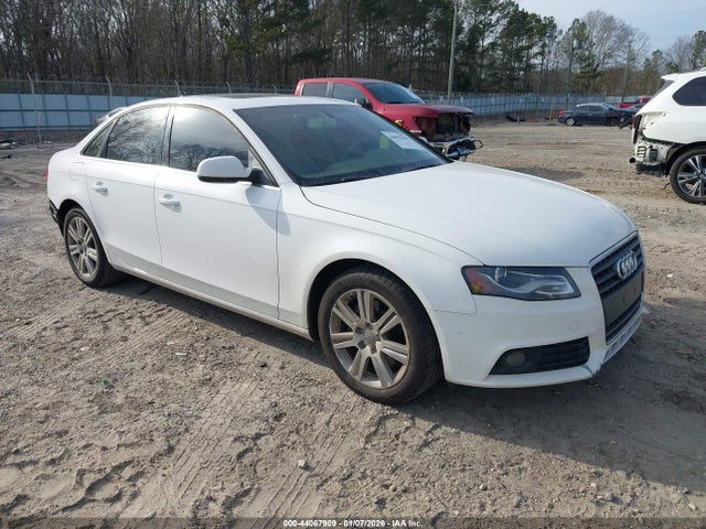 2012 AUDI A4 WAUBFAFL9CN006382 Photo 0