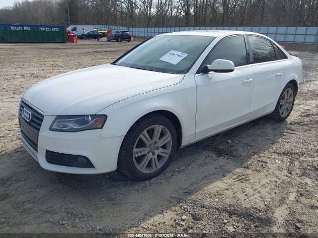 2012 AUDI A4 WAUBFAFL9CN006382 Photo 1