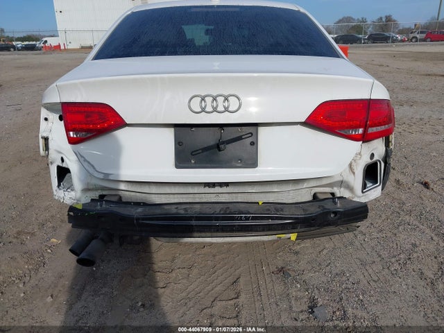 2012 AUDI A4 WAUBFAFL9CN006382 Photo 5