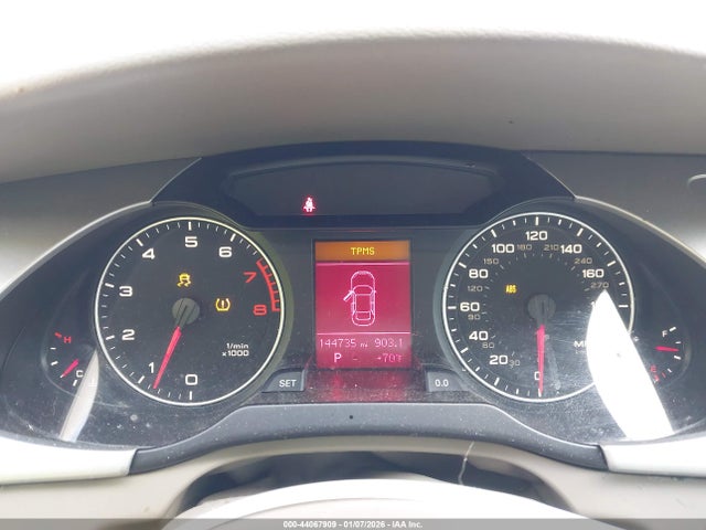 2012 AUDI A4 WAUBFAFL9CN006382 Photo 6