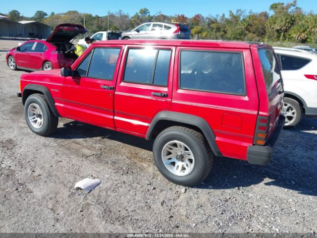 1996 JEEP CHEROKEE 1J4FT28S0TL225891 Photo 2