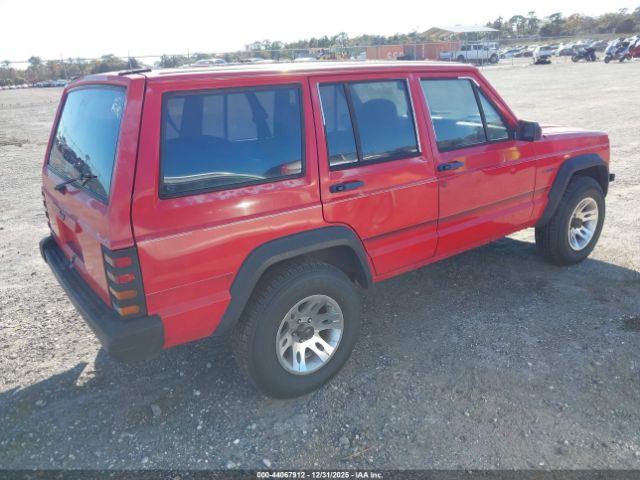 1996 JEEP CHEROKEE 1J4FT28S0TL225891 Photo 3