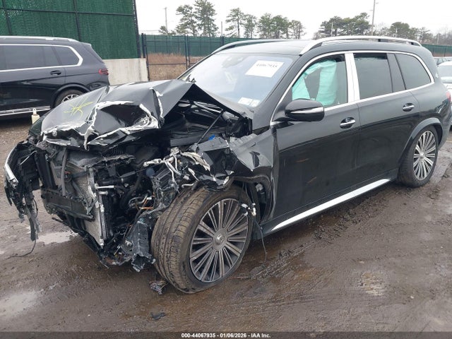 Продажа на аукционе авто 2023 Mercedes-benz Maybach Gls 600 4matic, vin: 4JGFF8HB9PA920898, номер лота: 44067935