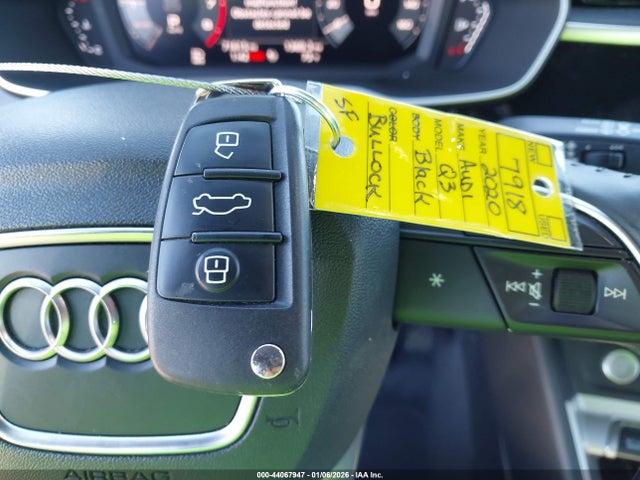 2020 AUDI Q3 WA1AECF3XL1007541 Photo 10