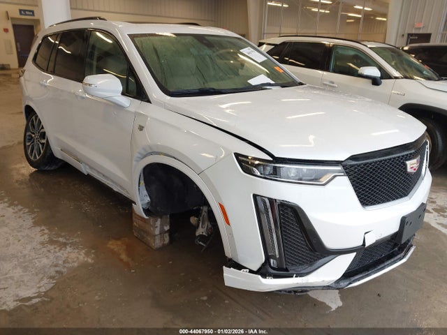 2025 CADILLAC XT6 1GYKPHRS9SZ100906