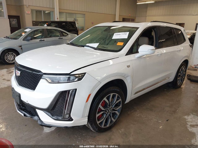 2025 CADILLAC XT6 1GYKPHRS9SZ100906 Photo 1