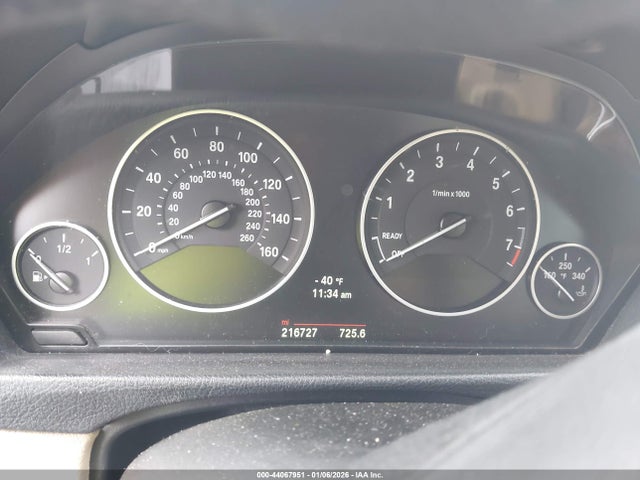 Aukcja sprzedaży 2014 Bmw 328i, vin: WBA3A5C51EJ463665, numer aukcji: 44067951