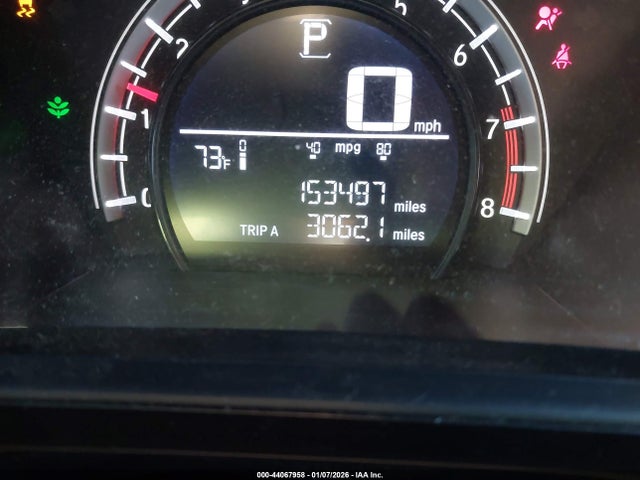 2HKRW5H36JH408606 Honda CR-V LX