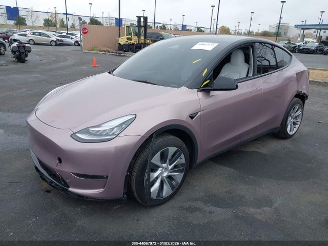 2023 Tesla Model Y Rwd მანქანა იყიდება აუქციონზე, vin: 7SAYGDED2PF969329, აუქციონის ნომერი: 44067972