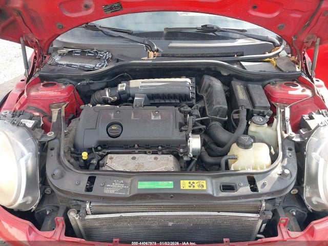 2008 MINI COOPER WMWMF33548TT67466 Photo 9