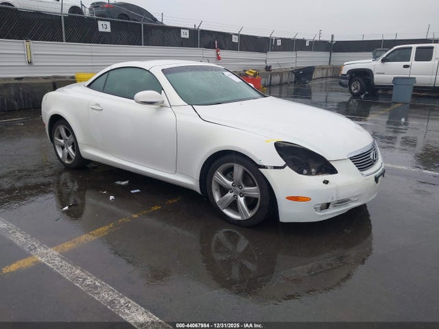 2006 LEXUS SC 430 JTHFN48Y269008178
