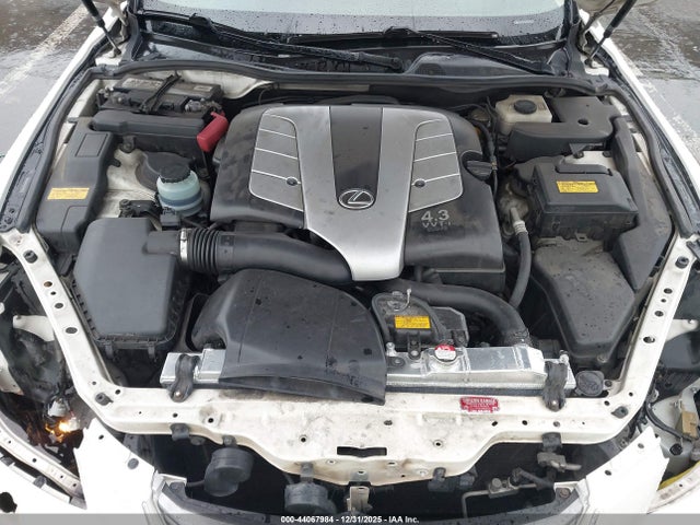 2006 LEXUS SC 430 JTHFN48Y269008178 Photo 9