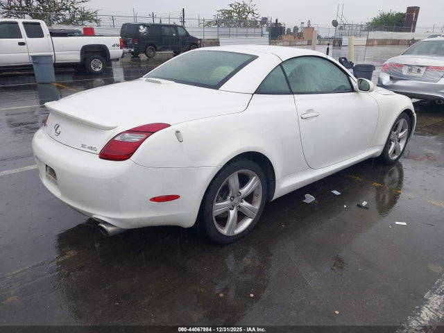 2006 LEXUS SC 430 JTHFN48Y269008178 Photo 3