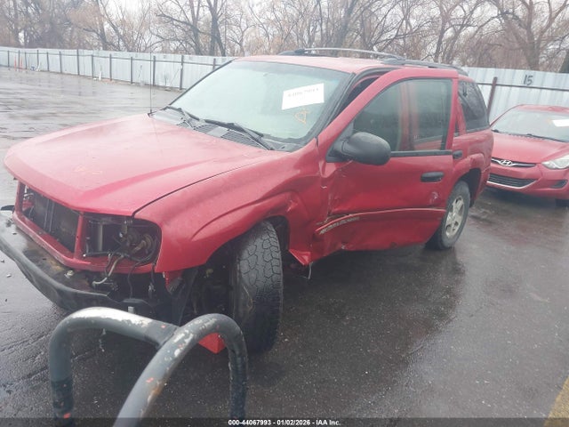 Продажа на аукционе авто 2003 Chevrolet Trailblazer Lt, vin: 1GNDT13S832395914, номер лота: 44067993