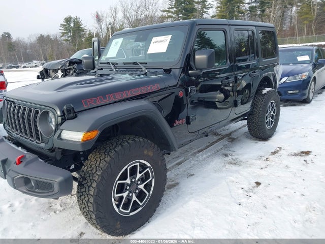 1C4PJXFG2RW300285 Jeep Wrangler 4-door Rubicon 4x4