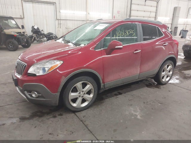 Aukcja sprzedaży 2015 Buick Encore Leather, vin: KL4CJGSB4FB204535, numer aukcji: 44068025