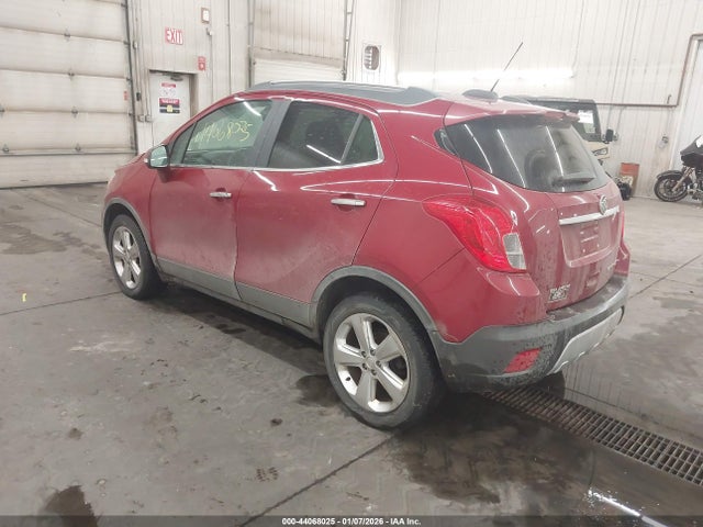 Aukcja sprzedaży 2015 Buick Encore Leather, vin: KL4CJGSB4FB204535, numer aukcji: 44068025