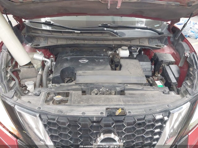 5N1AZ2MJ0KN158350 Nissan MURANO SL