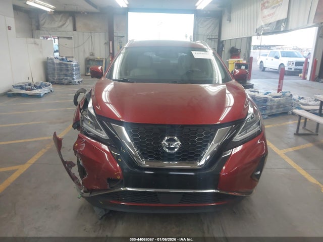 5N1AZ2MJ0KN158350 Nissan MURANO SL