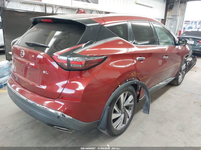 5N1AZ2MJ0KN158350 Nissan MURANO SL