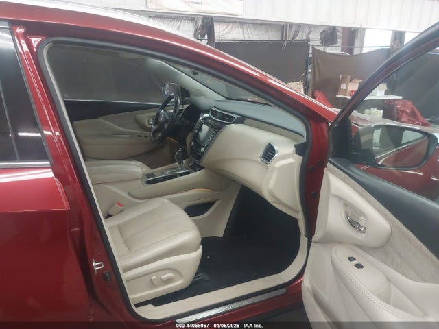 5N1AZ2MJ0KN158350 Nissan MURANO SL