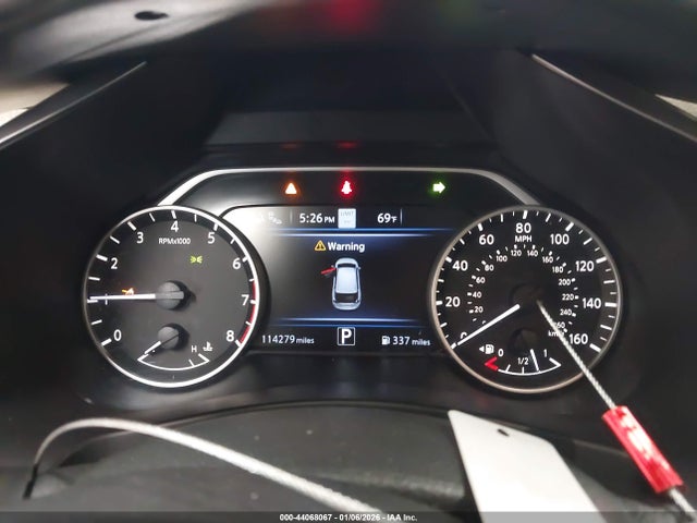 5N1AZ2MJ0KN158350 Nissan MURANO SL