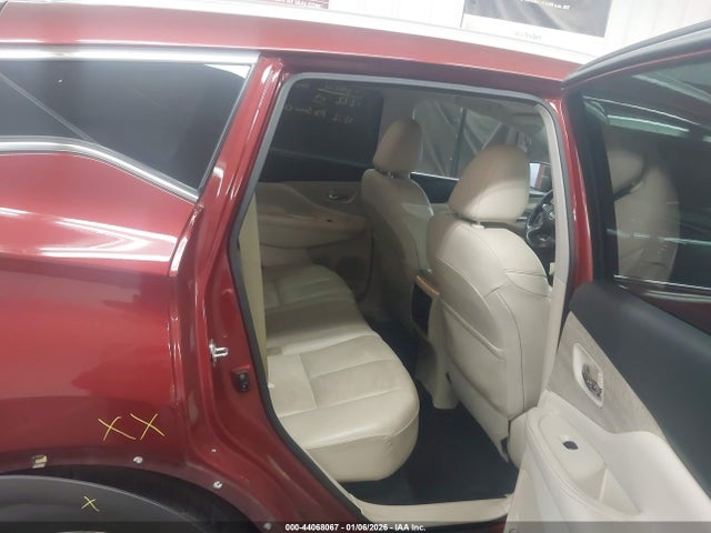 5N1AZ2MJ0KN158350 Nissan MURANO SL