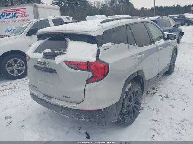 GMC Terrain Awd Sle 2021 3GKALTEV1ML364555 Image 4