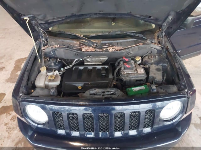 1C4NJRBB6ED649811 Jeep Patriot Sport