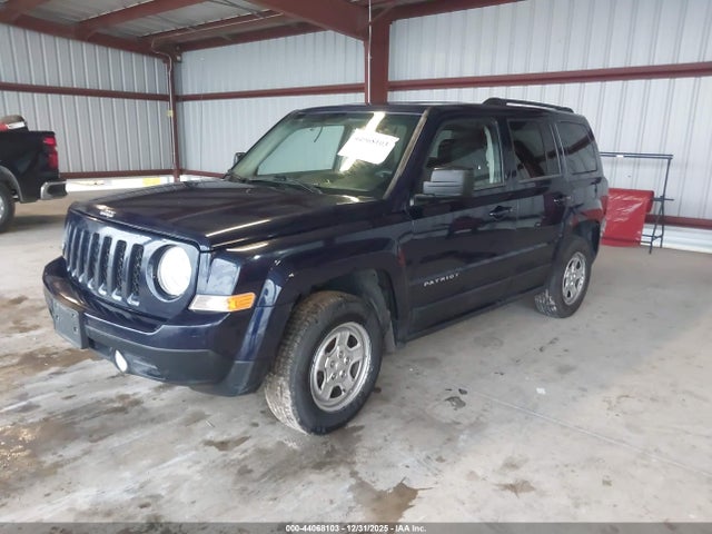 1C4NJRBB6ED649811 Jeep Patriot Sport