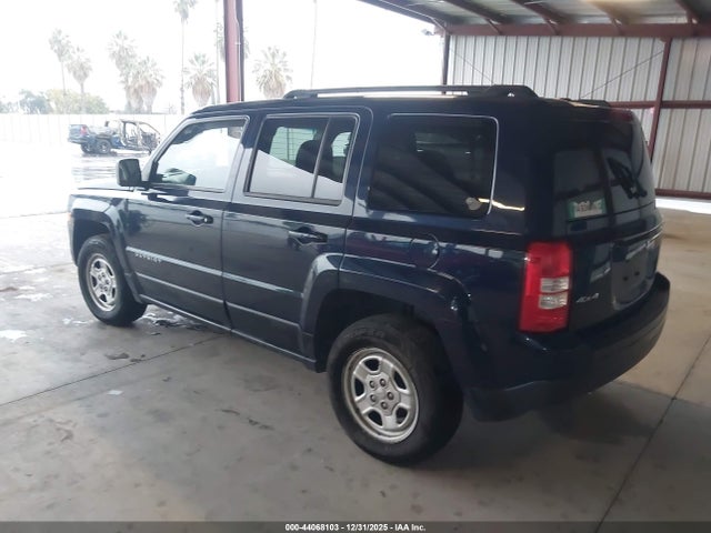 1C4NJRBB6ED649811 Jeep Patriot Sport