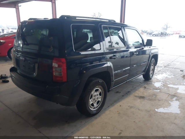 1C4NJRBB6ED649811 Jeep Patriot Sport