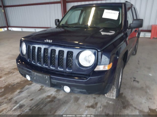 1C4NJRBB6ED649811 Jeep Patriot Sport