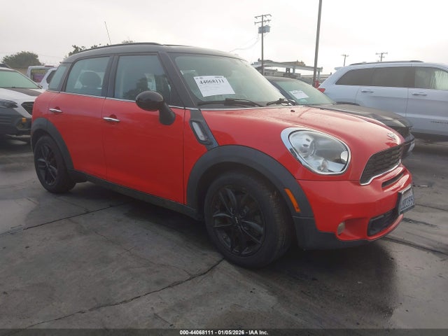 2011 MINI COOPER S COUNTRYMAN WMWZC3C57BWL78904 Photo 0