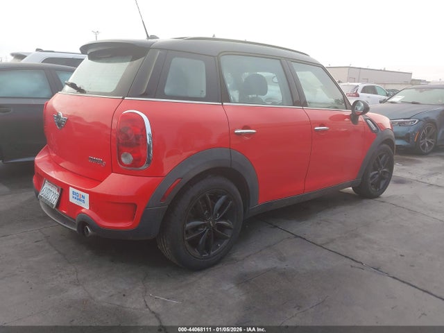 2011 MINI COOPER S COUNTRYMAN WMWZC3C57BWL78904 Photo 3