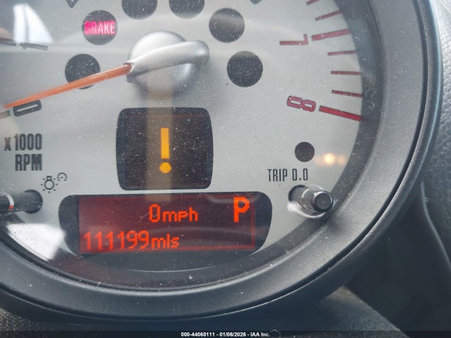 2011 MINI COOPER S COUNTRYMAN WMWZC3C57BWL78904 Photo 6