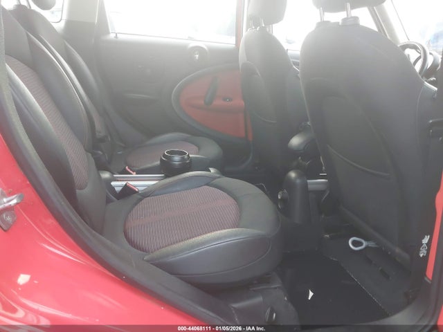 2011 MINI COOPER S COUNTRYMAN WMWZC3C57BWL78904 Photo 7