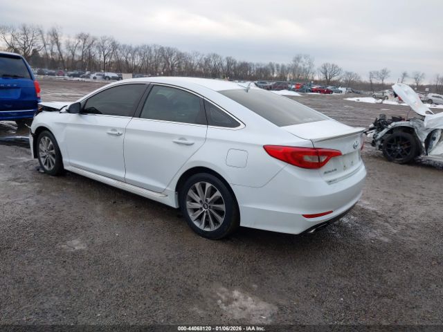 2015 HYUNDAI SONATA 5NPE34AF2FH201045 Photo 2