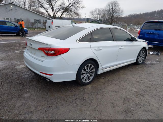 2015 HYUNDAI SONATA 5NPE34AF2FH201045 Photo 3